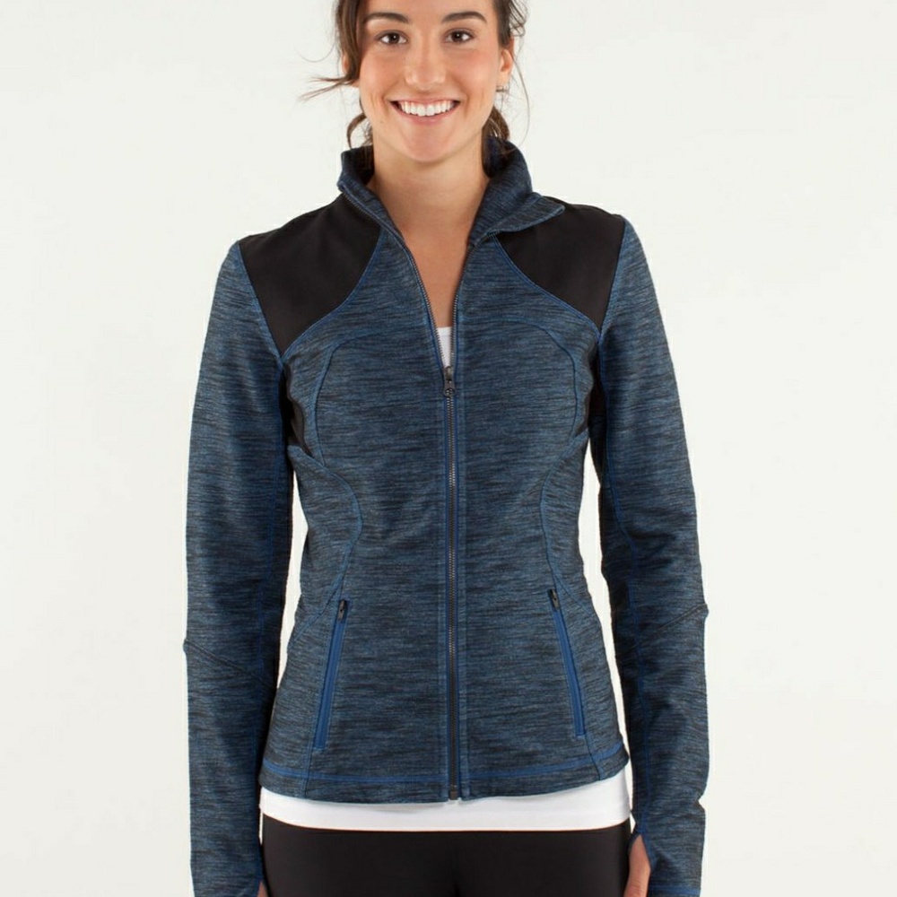 lululemon Forme Slub Denim /Inkwell Jacket